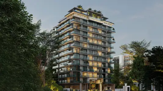 Arlington Park at DLRC — Majid Developments off plan in Dubai Land Residence Complex (DLRC)