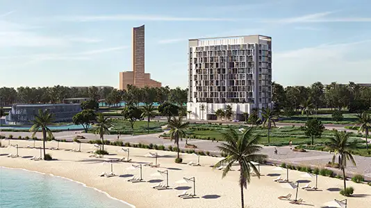 Island Heights at Al Marjan Island — Range RAK Development off plan in Ras al Khaimah