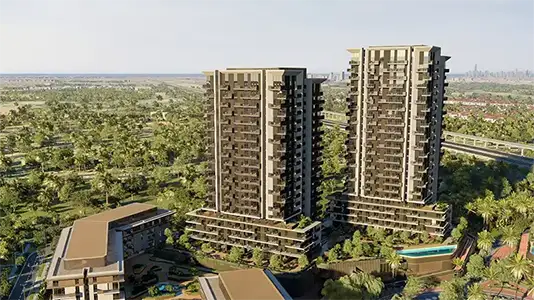 Rise by Athlon 2 Neon Tower — Aldar Properties off plan in Dubailand