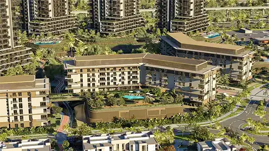 Rise by Athlon 3 Grid Residence — Aldar Properties off plan in Dubailand