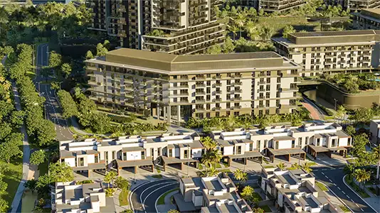 Rise by Athlon 3 Tempo Residence — Aldar Properties off plan in Dubailand