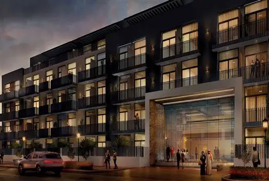 Beverly Residence — HMB Properties off plan in Jumeirah Village Circle