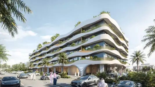 Oasis Residences at Dubai South — Al Helal Al Zahaby off plan in Dubai South