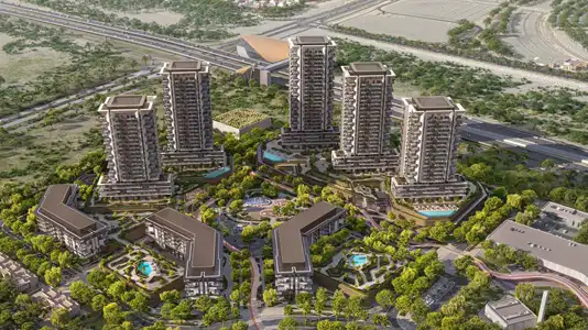 Rise by Athlon 3 — Aldar Properties off plan in Dubailand