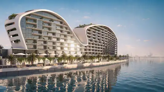 Hilton Residences at Al Raha — Emirates Developments off plan in Al Raha Beach