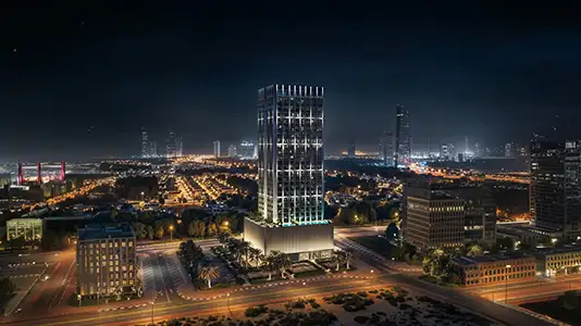 Binghatti Etherea — Binghatti Developers off plan in Jumeirah Village Circle