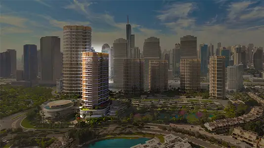 Serenia District East Residences — Palma Development off plan in Jumeirah