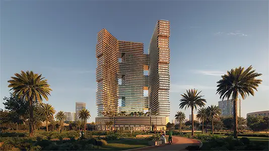 Binghatti Skyterraces — Binghatti Developers off plan in Dubai Motor City