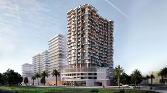 Tetr1s Tower at JVC — Object 1 Development off plan in Jumeirah Village Circle