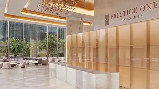 Prestige One Residences — Prestige One Developments off plan in Dubai Maritime City