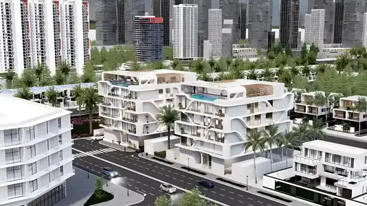 Route 66 at Jebel Ali Hills — Deerfields Development off plan in Jebel Ali Hills