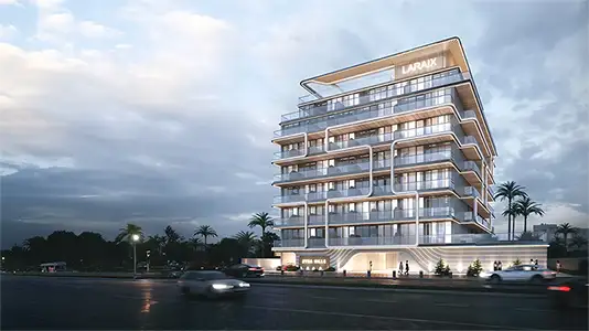Zyra Hills at Al Warsan — Laraix Developers off plan in Al Warsan