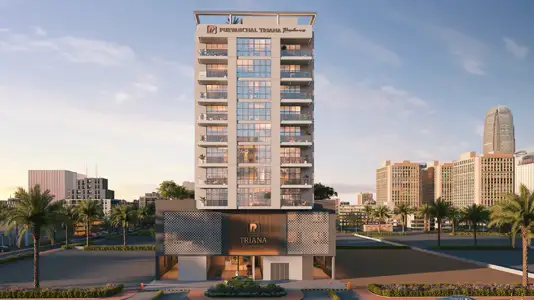 Purvanchal Triana Residences — Purvanchal Developers off plan in Jumeirah Garden City