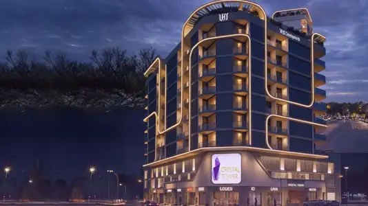 Crystal Tower by VHS — VHS Real Estate Developments off plan in Dubai International City
