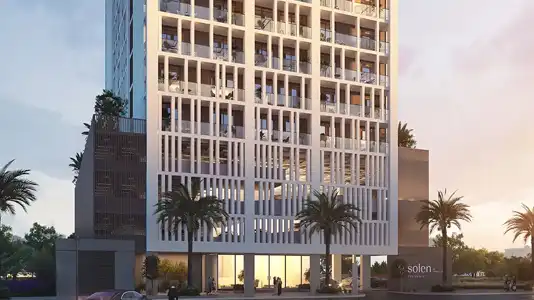 Solen Residence — Jamal Living off plan in Dubai Silicon OASIS
