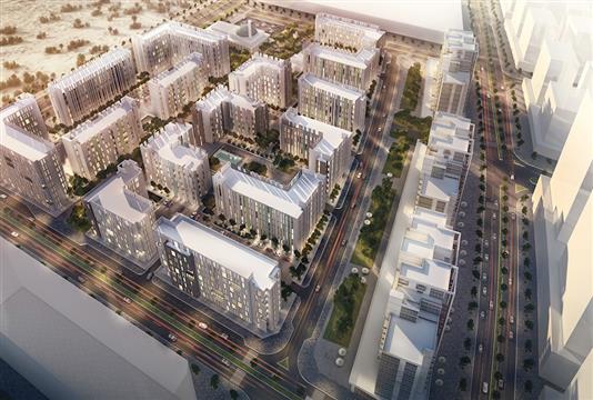 The Solo Apartments — ARADA Developer off plan in Aljada
