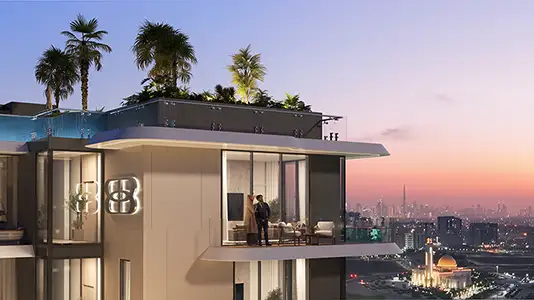 Bond Living at DLRC — Pearlshire off plan in Dubai Land Residence Complex (DLRC)