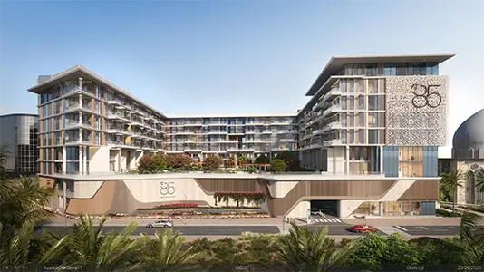At 85 Residences — Scope Properties off plan in Wasl Gate