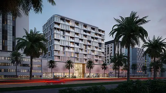 Vibe by Arsenal — Arsenal East off plan in Jumeirah Garden City