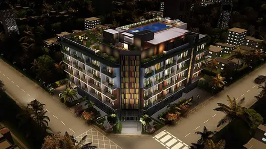 Orchid Residences 1 — Orchid Living off plan in Dubai South