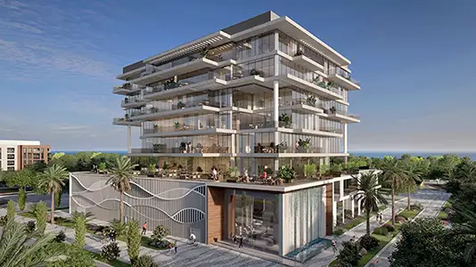 Vayla Residences at Dubai Islands — Blue Square Real Estate Development off plan in Dubai Islands