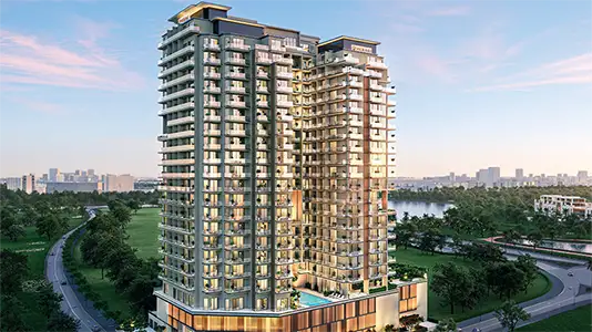Nirvana Residences 1 — Meraki Developers off plan in Dubai Production City