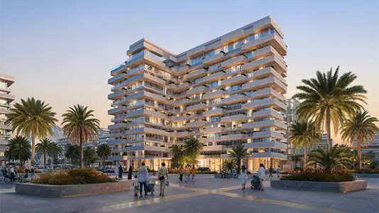 Luluat Marina at Al Raha — ICT Real Estate Development off plan in Al Raha Beach