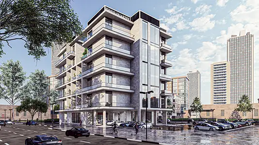 Al Reeman Gate — Third Quarter Developments off plan in Al Shamkha
