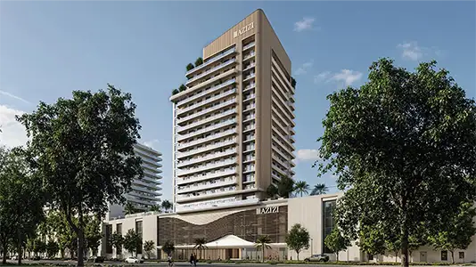 Azizi David — Azizi Developments off plan in Al Jaddaf
