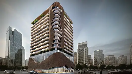 Sky Harmony at JVC — Peace Homes Group off plan in Jumeirah Village Circle