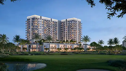 Golf Field at Emaar South — Emaar Properties off plan in Dubai South