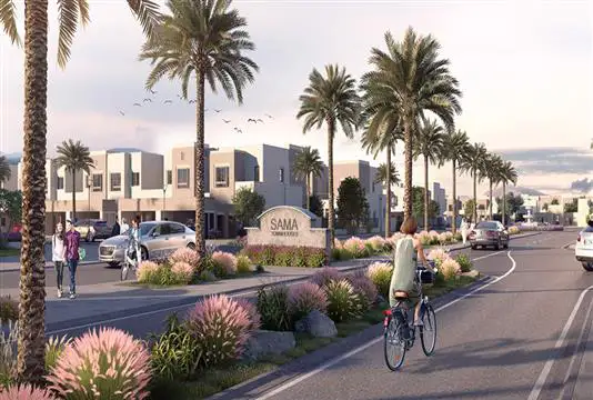 Sama Townhouses — Nshama off plan in Town Square Dubai