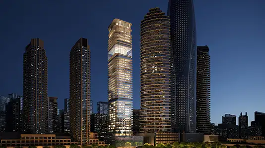Inaura Hotels and Residences — ARADA Developer off plan in Downtown Dubai