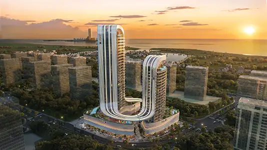 Radisson Blu Residences RAK Central — BnW Developments off plan in Ras al Khaimah