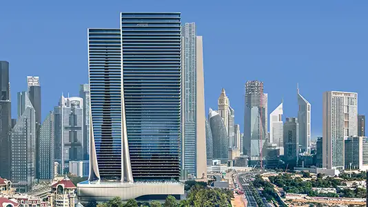 Akala Hotels and Residences — ARADA Developer off plan in Zabeel Park