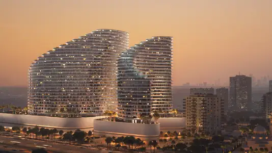Binghatti Skyflame — Binghatti Developers off plan in Majan