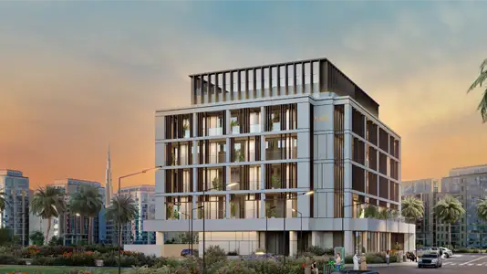 Rabdan Square at Meydan — Rabdan Developments off plan in Meydan Dubai