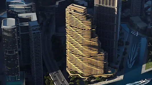 Wedyan at Business Bay — Al Ghurair Development off plan in Business Bay