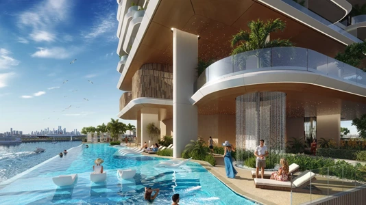 Prestige Gardens — Prestige One Developments off plan in Jumeirah Garden City