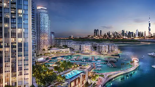 Valia Tower at Dubai Creek Harbour — Emaar Properties off plan in Dubai Creek Harbour