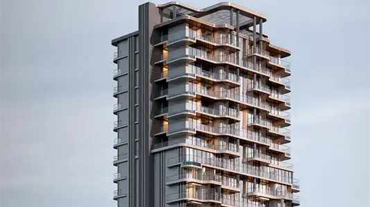 The Borough at JVC — Iconic Vista Real Estate Development off plan in Jumeirah Village Circle