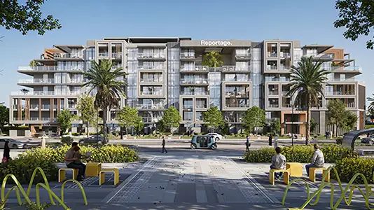 SILA at Masdar City — Reportage Properties off plan in Masdar City