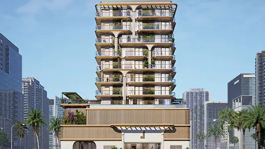Liora at Dubai Islands — Jaiedco Real Estate Development off plan in Dubai Islands