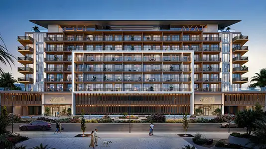 Ayami Residence — Ayat Development off plan in Dubai International City
