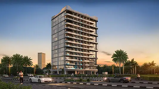 Empire Gardens at DLRC — Empire Developments off plan in Dubai Land Residence Complex (DLRC)