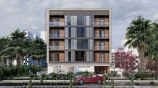 Serra Residence at Liwan — Wujod Real Estate Developments off plan in Liwan
