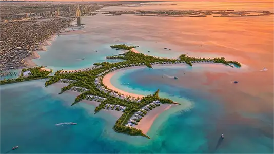 Naia Island, Dubai