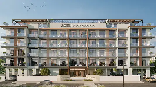 Zazen Acacia Residences — ZaZEN Property Development LLC off plan in Dubai South