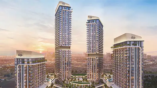 Mirdad at Motor City — Union Properties off plan in Dubai Motor City