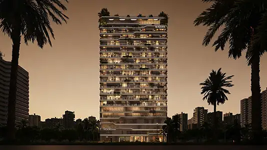 Tresora at JVC — Wadan Real Estate Development off plan in Jumeirah Village Circle